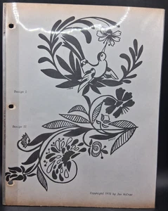 Plantilla Lady Bug Creation '72 Colibrí Floral/Flores Jan McCraw - Imagen 1 de 3