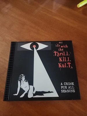 My Life With The Thrill Kill Kult - A Crime For All Seasons (CD, 1997, Red Ant) Foto 1 de 4
