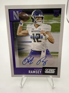 Selecciones del draft de Panini Chronicles 2021 - puntuación autógrafos de novato Peyton Ramsey... - Imagen 1 de 2