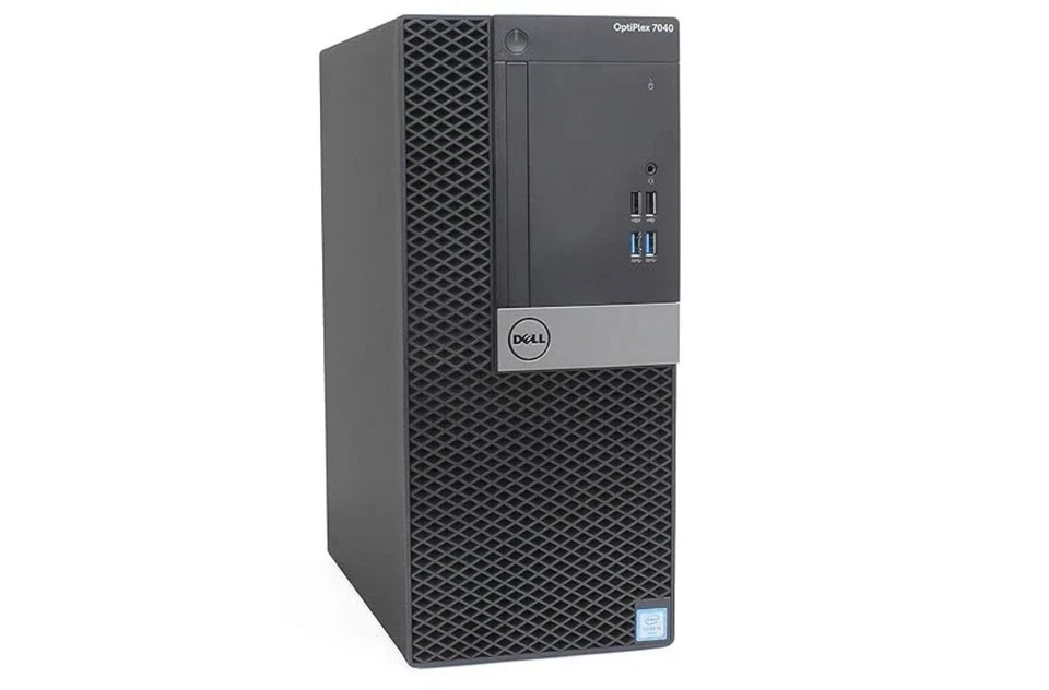 Dell Optiplex 7040MT (Intel Core I5-6500, 3,7 GHz, 8 GB RAM, DISCO DURO 250 GB) Foto 1 de 1