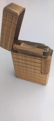 Accendino DUPONT placcato Oro - Immagine 1 di 4