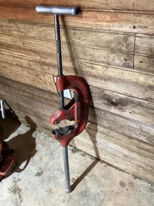 Ridgid No. 44-S 4 Wheel Pipe Cutter 2 1/2 - 4in - Picture 1 of 1
