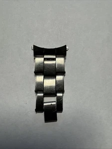 Rolex 19mm Elástico Remache Pulsera Extremo Auténtico No 7205 6635 Sin Cierre - Imagen 1 de 7