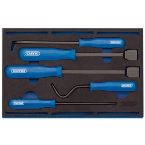 Draper Raspador Y Recoger Set En 1/4 Cajón Eva Inserción Bandeja 5 Piezas 63497 - Bild 1 von 1