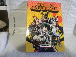 My Hero Academia: Season One (Mha) (DVD) - Imagen 1 de 5