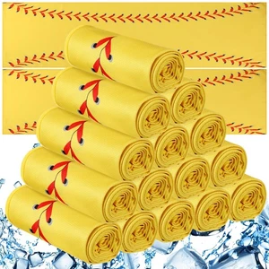 18 Stück Kühltuch, Baseball Softball Handtuch Atmungsaktiv Kälte Eistücher... - Bild 1 von 6