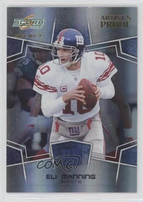 2008 Score Select Artist's Proof /32 Eli Manning #204 - Image 1 of 2