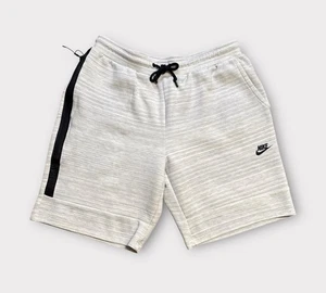 Pantalones cortos Nike Tech polar para hombre talla XL gris jaspeado - Imagen 1 de 10