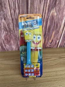 Pez Spender SpongeBob Schwammkopf in Unterwäsche 2004 Viacom selten - Bild 1 von 2