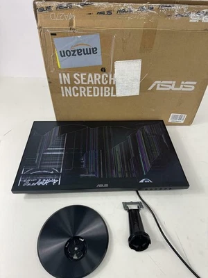 ASUS 27 1080P Eye Care Monitor (VA27DQF) (DAMAGED LCD SCREEN) - Image 1 of 4