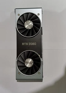 Nvidia RTX 2080 Founders Edition Heatsink plus Fans - Picture 1 of 4