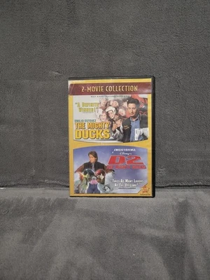 The Mighty Ducks / D2: the Mighty Ducks (DVD, 1994) B2G1 Foto 1 de 4