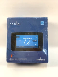 Termostato inteligente Wi-Fi Emerson Sensi Touch ST75 - Pantalla HD blanca - NUEVO sellado - Imagen 1 de 4