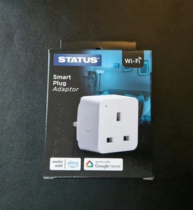 Status App gesteuert 13 AMP Smart Plug Adapter - Bild 1 von 6