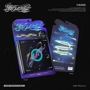 K-POP 1VERSE 1st Single Album The 1st Verse Mini CD+76p Book+P.Card+Poster+Badge - Picture 1 of 9