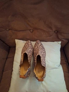 NWOT  Nine West Leopard Booties - Picture 1 of 5