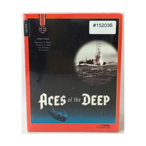 Dynamix Computer Game Aces of the Deep (MS-DOS 3.5") VG+/NM - Picture 1 of 1