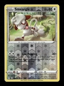 Smeargle Reverse Holo Rare SWSH07: Evolving Skies 128/203 LP Pokemon LP - Bild 1 von 2