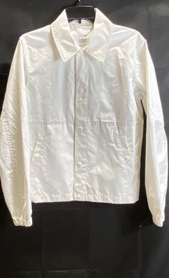 Chaqueta de estadio Helmut Lang para mujer blanca reciclada XS Foto 1 de 4