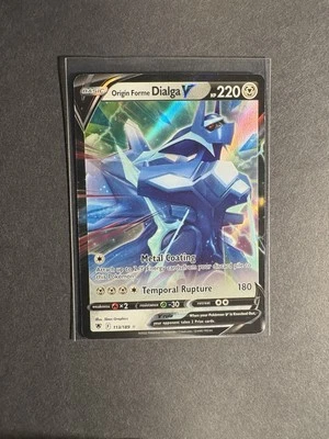 Origin Forme Dialga V 113/189 Swsh10: Astral Radiance Holo - Image 1 of 3