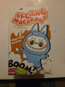 USA - NEU Authentic Labubu Monsters Exciting Macaron Vinly Blind Box - Bild 1 von 4