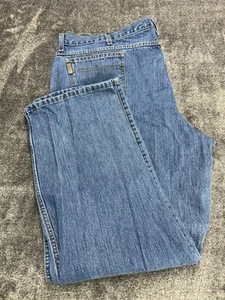 Cinch Up Men’s Jeans 46x32 Blue Denim Relaxed Fit Western Cowboy - Picture 1 of 9