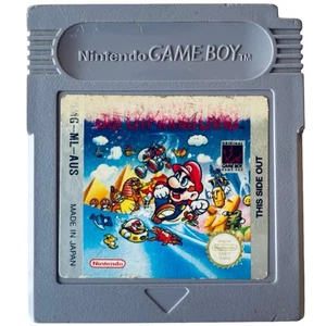 Super Mario Land Nintendo Game Boy GB Cart Only PAL Classic Platformer Tested - Bild 1 von 6