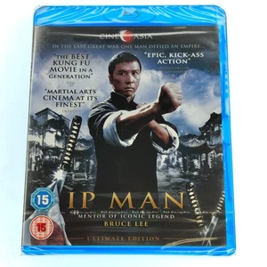 IP Man - Limited Edition - Bruce Lee - Blu-ray - New Sealed - Region All - Picture 1 of 2