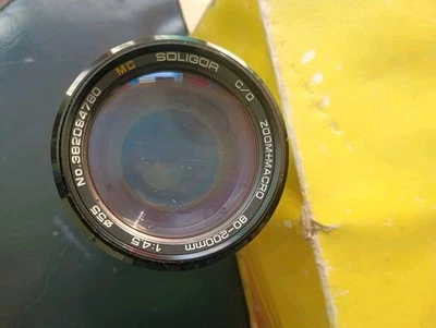 Soligor Camera Lens Zoom + Macro MC 80-200mm f/4.5 - Image 1 of 4