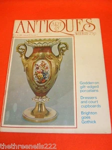 ART & ANTIQUES WEEKLY - GILT EDGED PORCELAINS - JUNE 14 1975 VOL 19 # 7 - Picture 1 of 1