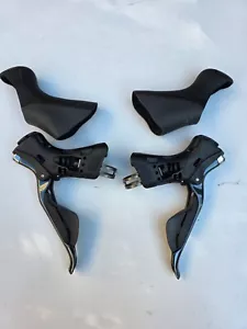 Shimano Dura Ace Di2 ST-9070 11 Speed STI Road Levers Set, Very Good Condition! - Picture 1 of 23