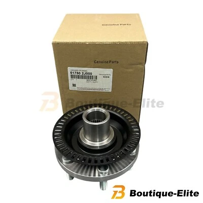 Front Assy Wheel Hub L&R for 2009-2011 Kia Borrego 4wd 517502J000 US STOCK USA - Image 1 of 4