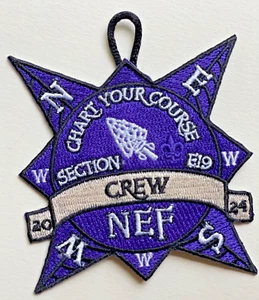 2024 OA Section E19 Fellowship ... "Crew" Patch - Picture 1 of 1