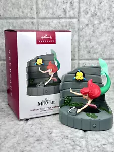 2024 Hallmark Andenken Ornament Disney die kleine Meerjungfrau 35th Anniversary - Bild 1 von 14