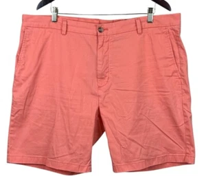 Vineyard Vines Classic Chino Shorts Men’s Size 40 Breaker Short 9” Coral /Logo - Picture 1 of 5