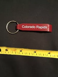 Colorado Rapids MLS Soccer Beer Bottle Opener Key Chain - Picture 1 of 2