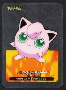 JIGGLYPUFF #039 LAMINCARD COLECCION POKEMON LAMINCARDS 2005 EDIBAS (USADA) - Bild 1 von 2