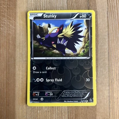 Stunky (Flashfire 54/106) - Common (Reverse Holo Foil) LP - Image 1 of 2