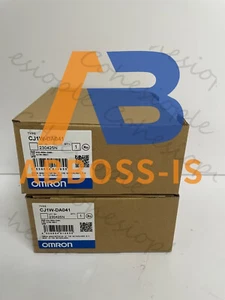 Nuevo En Caja Original Omron CJ1W-DA041 PLC Módulo CJ1WDA041 #P - Imagen 1 de 7