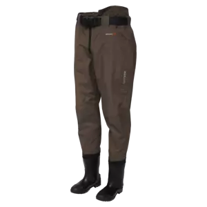 SCIERRA Kenai Waist Boat Foot Cleater Waders Size 40-47 Watangeln 100% Polyester - Picture 1 of 1