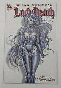 Sexy cubierta de cómics de Lady Death Fetiches 2006 casi nuevo de Avatar Press - Imagen 1 de 2