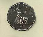 Simply Coins~ 1992 Britannia 50 Fifty Pence Brilliant Uncirculated Bu