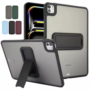For iPad 9.7 5/ 6th Gen 10.2 7/8/9th Gen Air 4 5 Mini 2024 Slim Stand Case Cover - Picture 1 of 36
