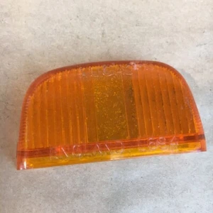 OEM Austin Morris Amber Front Side Lamp Lens Lucas L694 Original Part - Picture 1 of 8