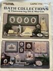 Counted Cross Stitch, Bath Collections, 4 Themes, Leisure Arts,Dick Martin, 1985