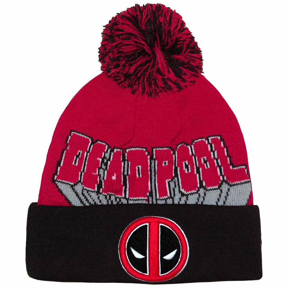 Gorro tejido New Era Winter Fresh Deadpool Foto 1 de 1