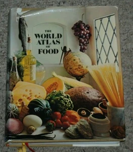 1974  The World Atlas of Food Cookbook A Gourmets Guide To World Regional Dishes - Picture 1 of 5
