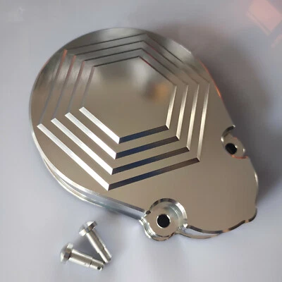 Alloy CNC Metal Gear Cover for HPI baja 5b KM ROVAN 1/5 rc car gas  - Image 1 of 4