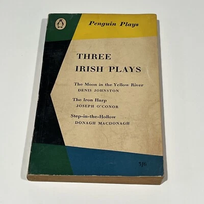 Three Irish Plays 1959 Penguin Books First Edition First Printing Penguin Plays - Image 1 of 4