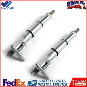 Inyector de combustible diésel número de pieza 093500-7500 apto para MITSUBISHI 4D34T4 2 piezas/lote - Imagen 1 de 12
